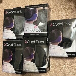 Behind the head ear warmers(listing is for 1, 4 available)